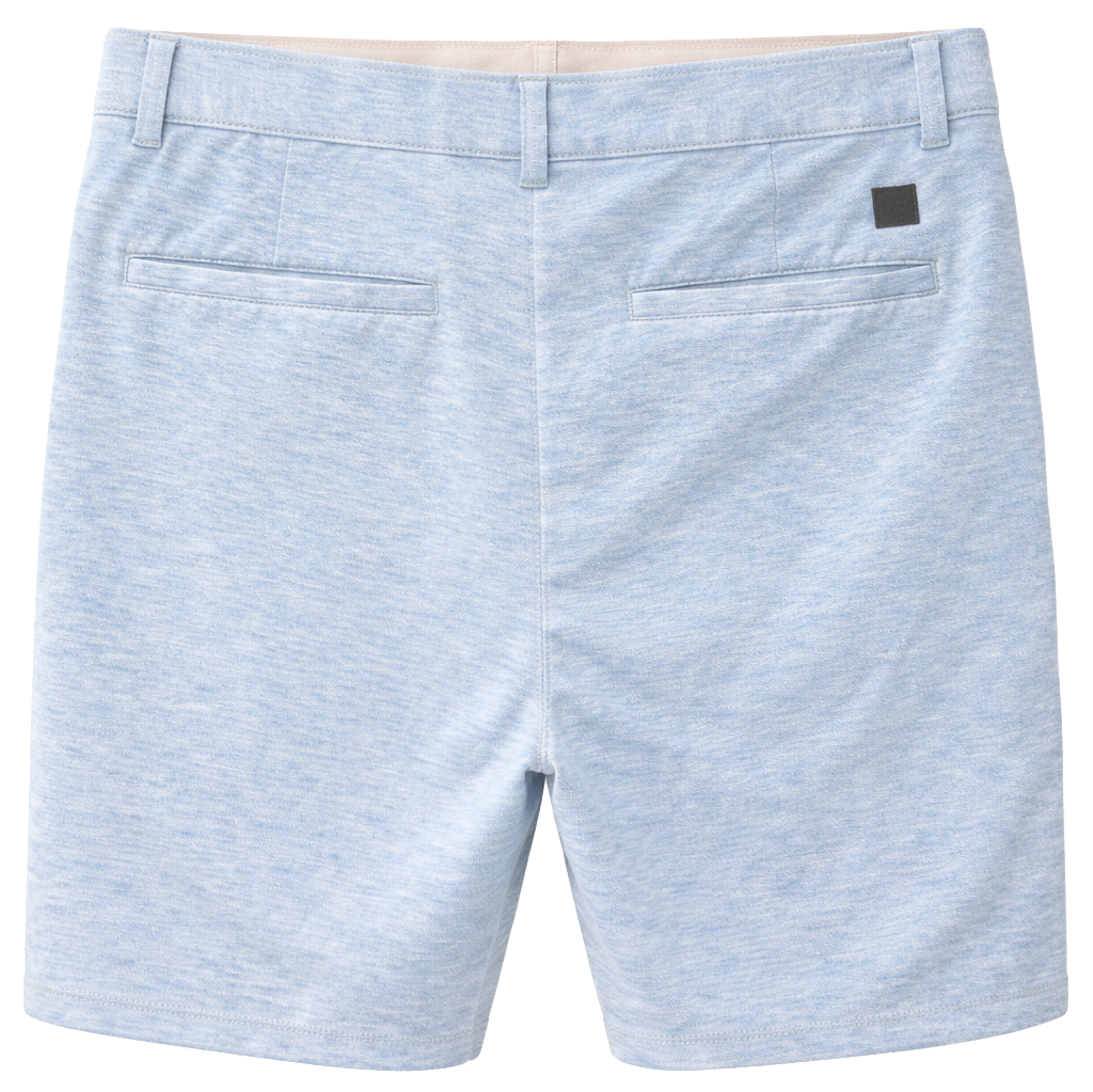 PTO CASUAL SHORTS BLUE - NR25-FS22S