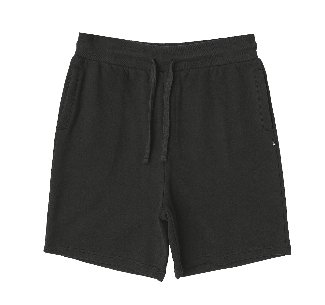 DIAMOND SUPPLY CO SWEAT SHORTS BLACK - Z00DMEJ01