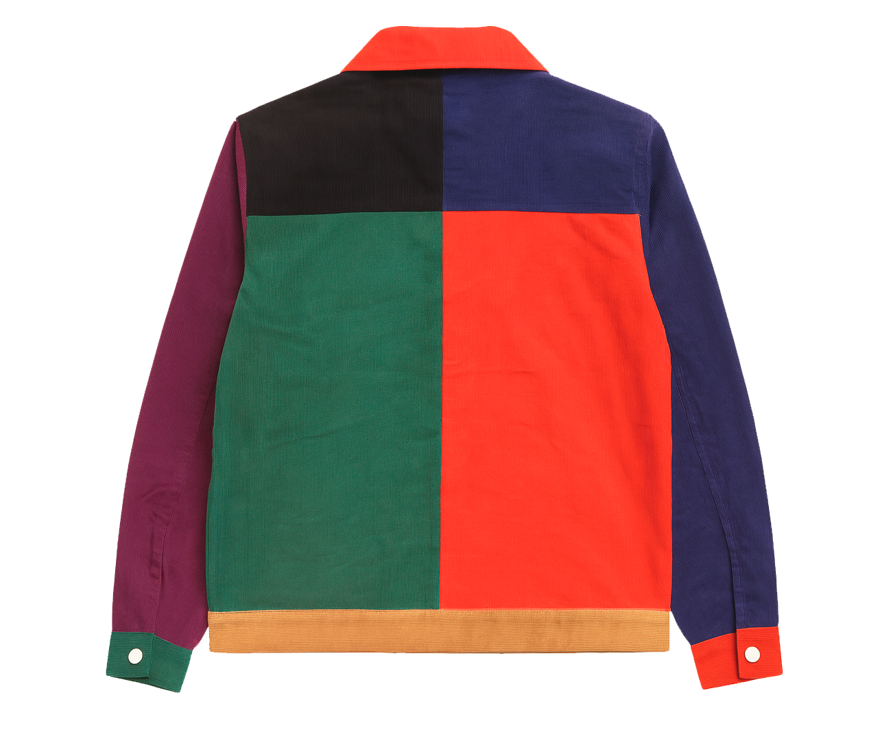 HWD CORDUROY JACKET MULTI - B19HMTC016