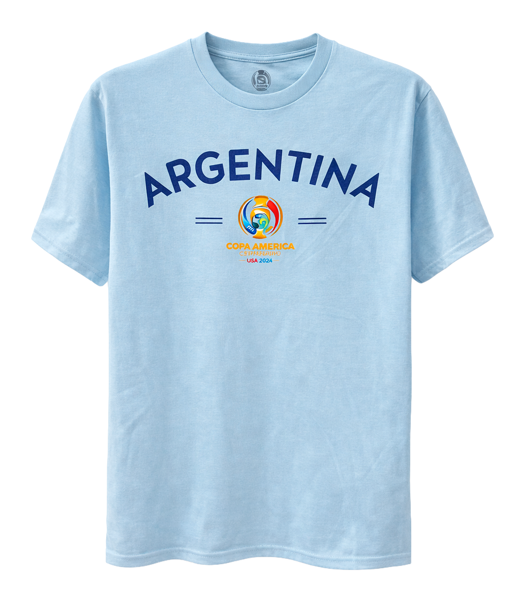 YOUTH LICENSED ASSORTED SOCCER T-SHIRTS ASST - COPA AMERICA - Steal Deal