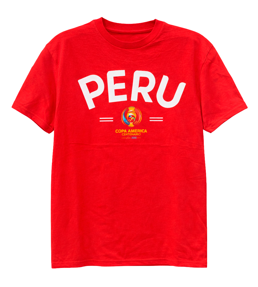 YOUTH LICENSED ASSORTED SOCCER T-SHIRTS ASST - COPA AMERICA - Steal Deal