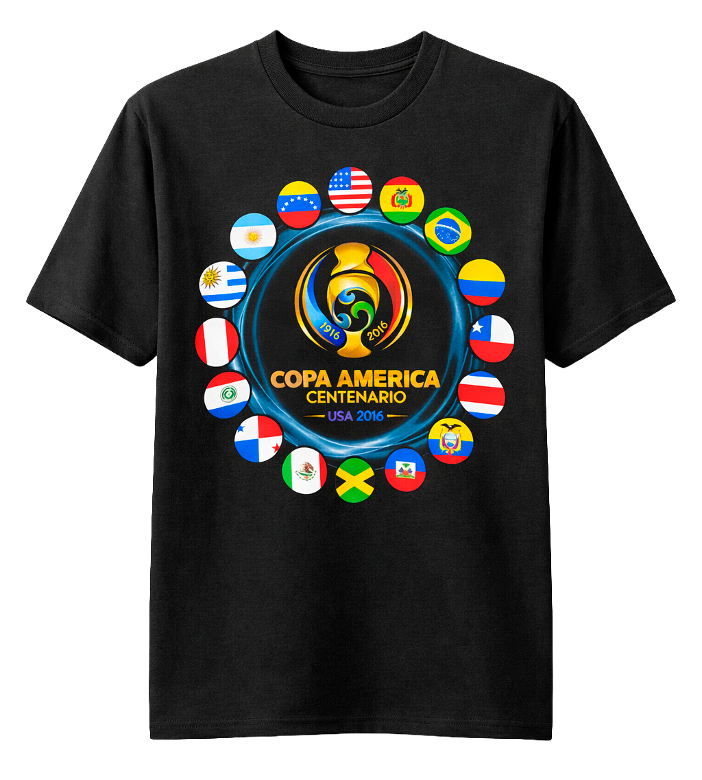 YOUTH LICENSED ASSORTED SOCCER T-SHIRTS ASST - COPA AMERICA - Steal Deal