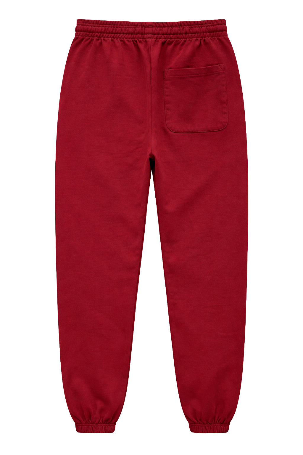 LA FAMILIA HEAVYWEIGHT JOGGER PANTS BURGUNDY - LFSP23KB001