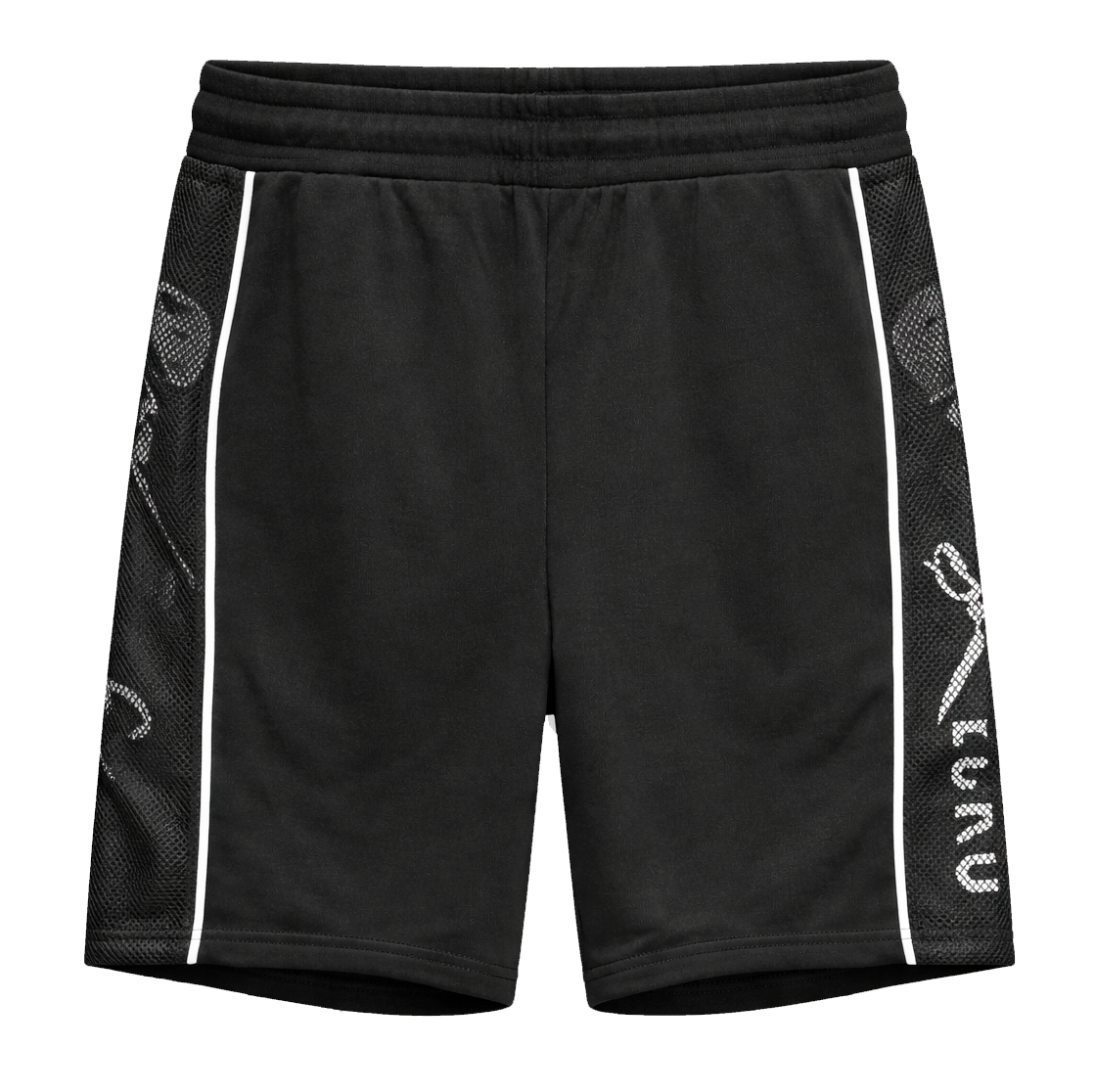 MARC ECKO LOGO SWEAT SHORT BLACK - MK8S0070S4 - Steal Deal