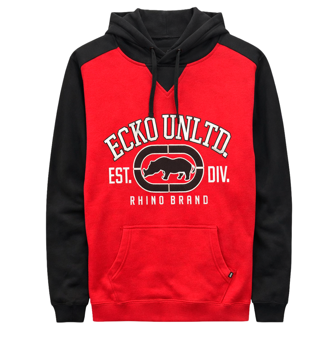 ECKO UNLTD FLEECE HOODIE ERED - EU215K52