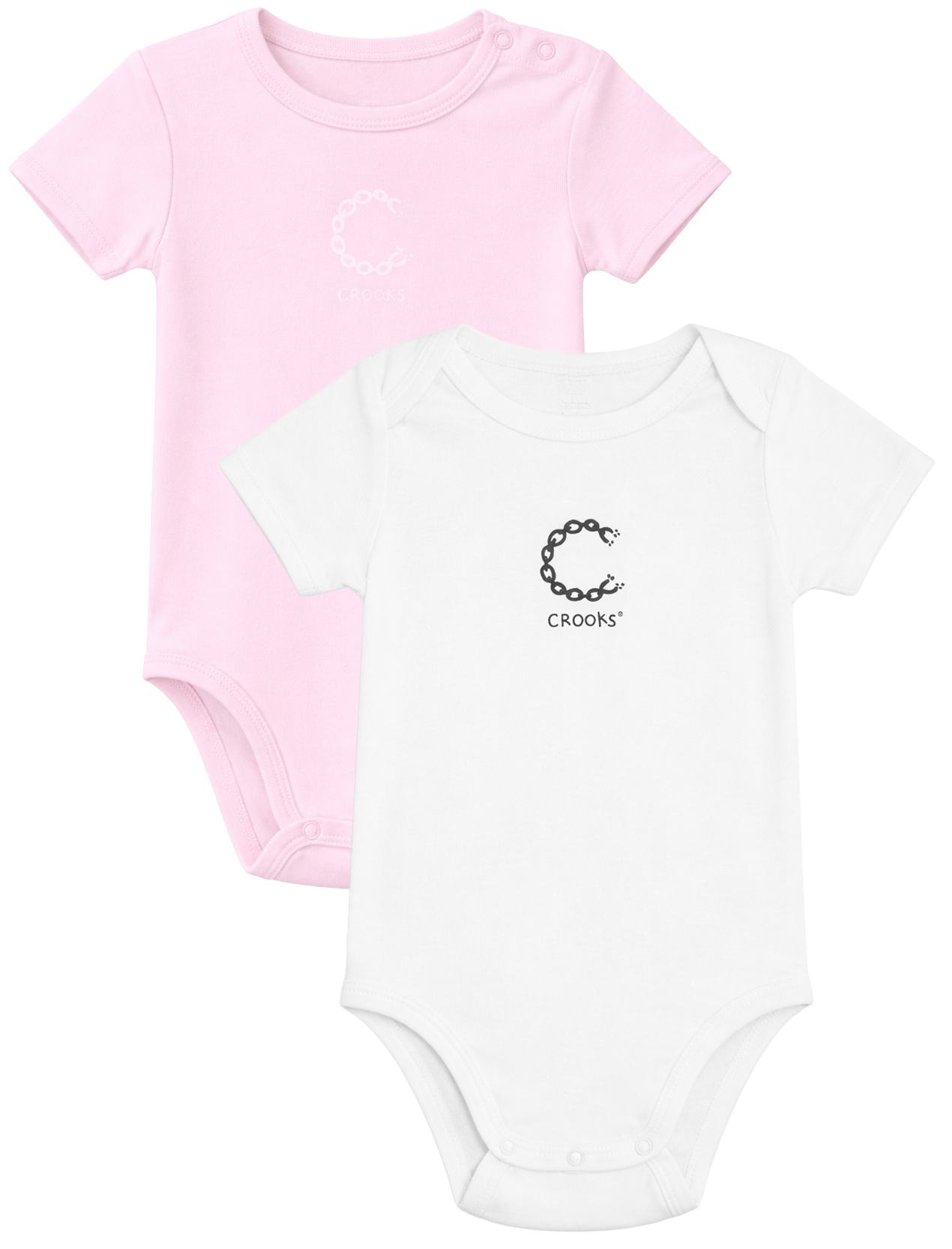CROOKS & CASTLES BABY TODDLER ASSORTED ONESIE ASST - CRCTDLR / BLANKS