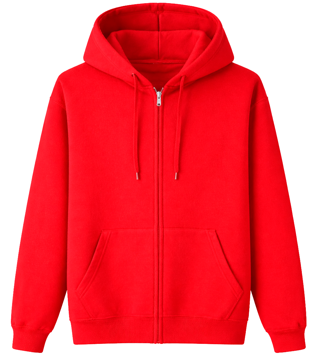 BIO ASSORTED BLANK ZIP HOODIE JACKETS ASST - BLANKS