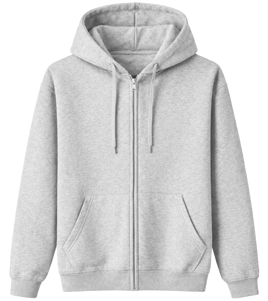 BIO ASSORTED BLANK ZIP HOODIE JACKETS ASST - BLANKS