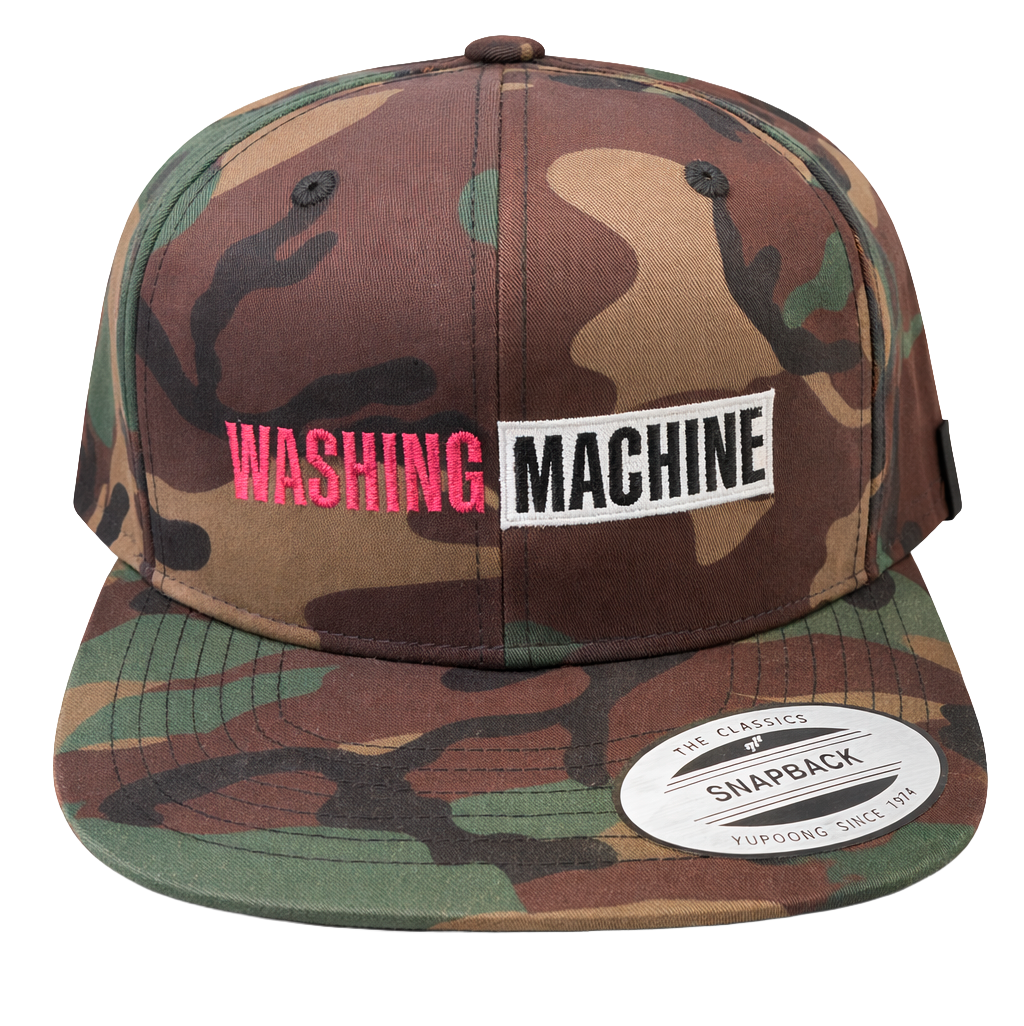 WASHING MACHINE ASSORTED SNAPBACK HAT ASST - WASHMAC