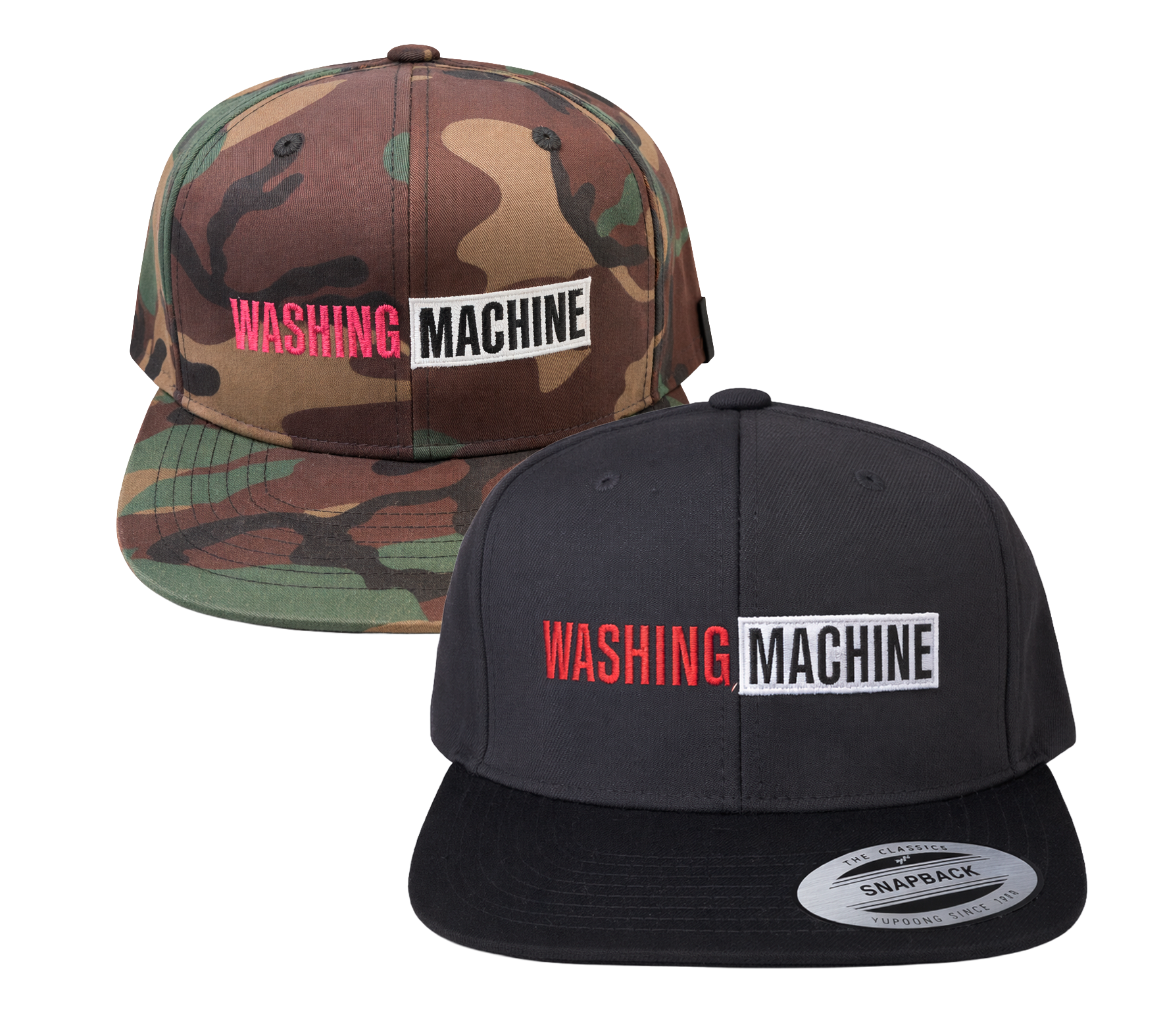 WASHING MACHINE ASSORTED SNAPBACK HAT ASST - WASHMAC