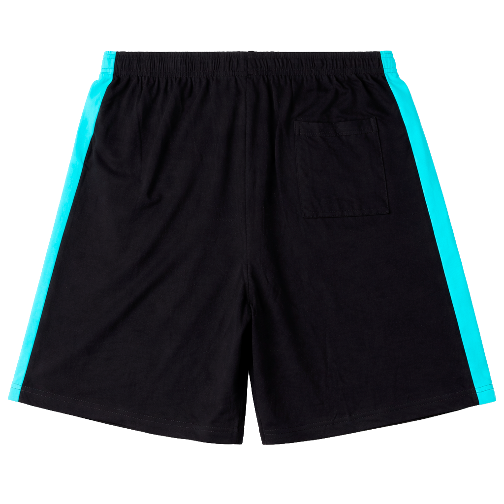 FILA ATHLETIC BASKETBALL SHORTS BLACK - FILARUNAZMO