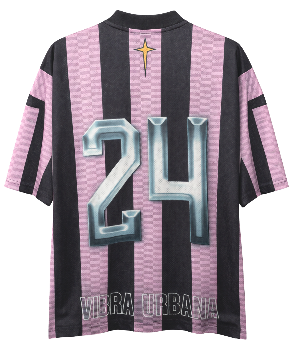 VIBRA URBANA SOCCER JERSEY PINK - JSVUMFCJ