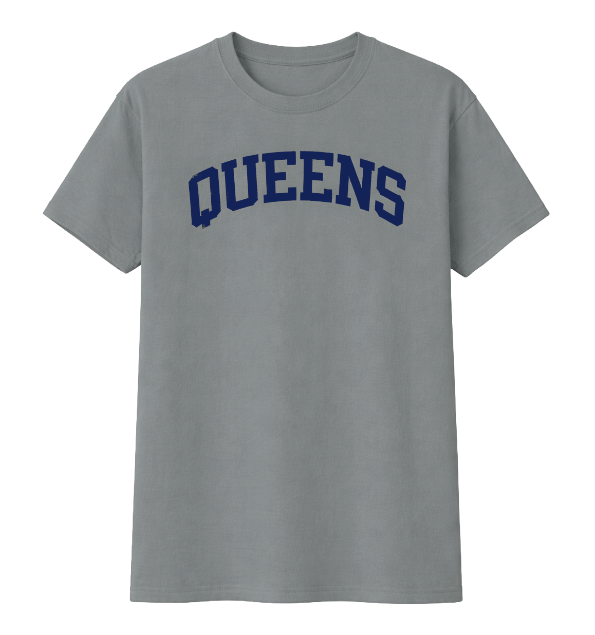 MELROSE PLACE GRAPHIC T-SHIRT GREY - QUEENS