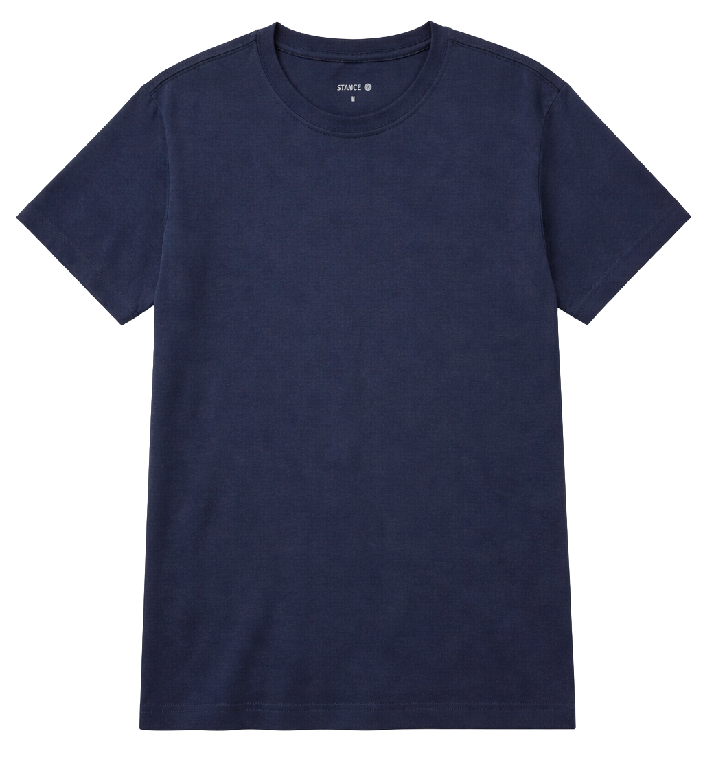 STANCE FRAGMENT PERFORMANCE T-SHIRT DARK NAVY - MAPPA23FSS