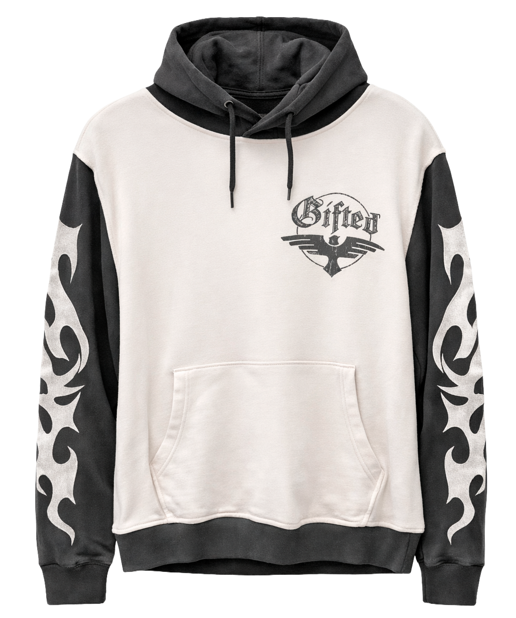 GFTD LA RAPTURE TOUR HOODIE BONE - GFHFW25-60