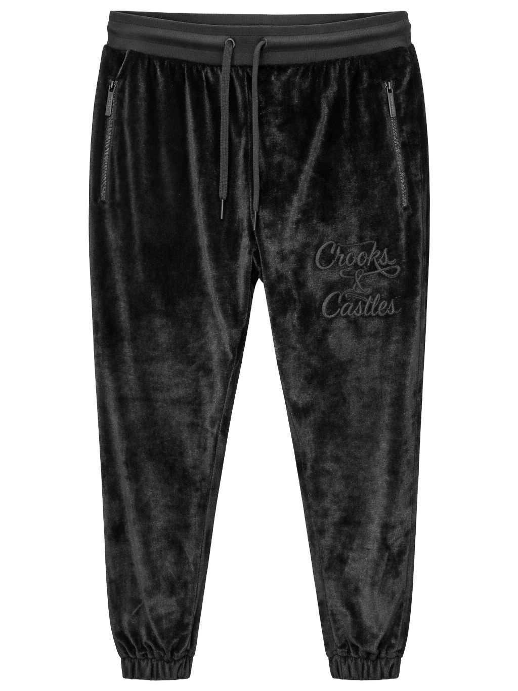 CROOKS & CASTLES ASSORTED FLEECE JOGGER PANTS ASST - CCJGRA