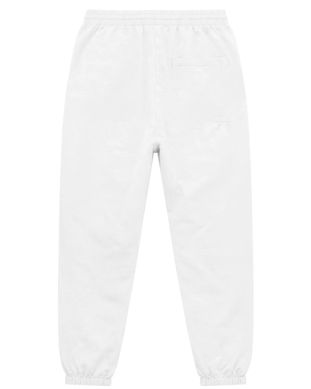 CROOKS & CASTLES BLANK JOGGER PANTS WHITE - BLANKS