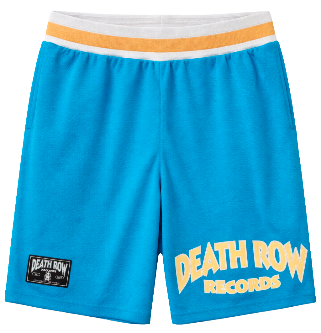 DEATH ROW RECORDS ASSORTED BASKETBALL SHORTS ASST - DRBKBSHT