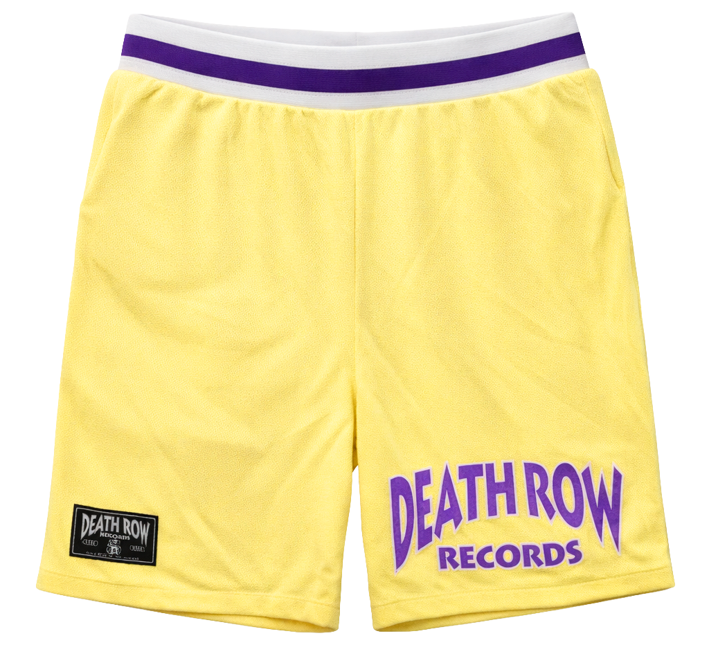 DEATH ROW RECORDS ASSORTED BASKETBALL SHORTS ASST - DRBKBSHT