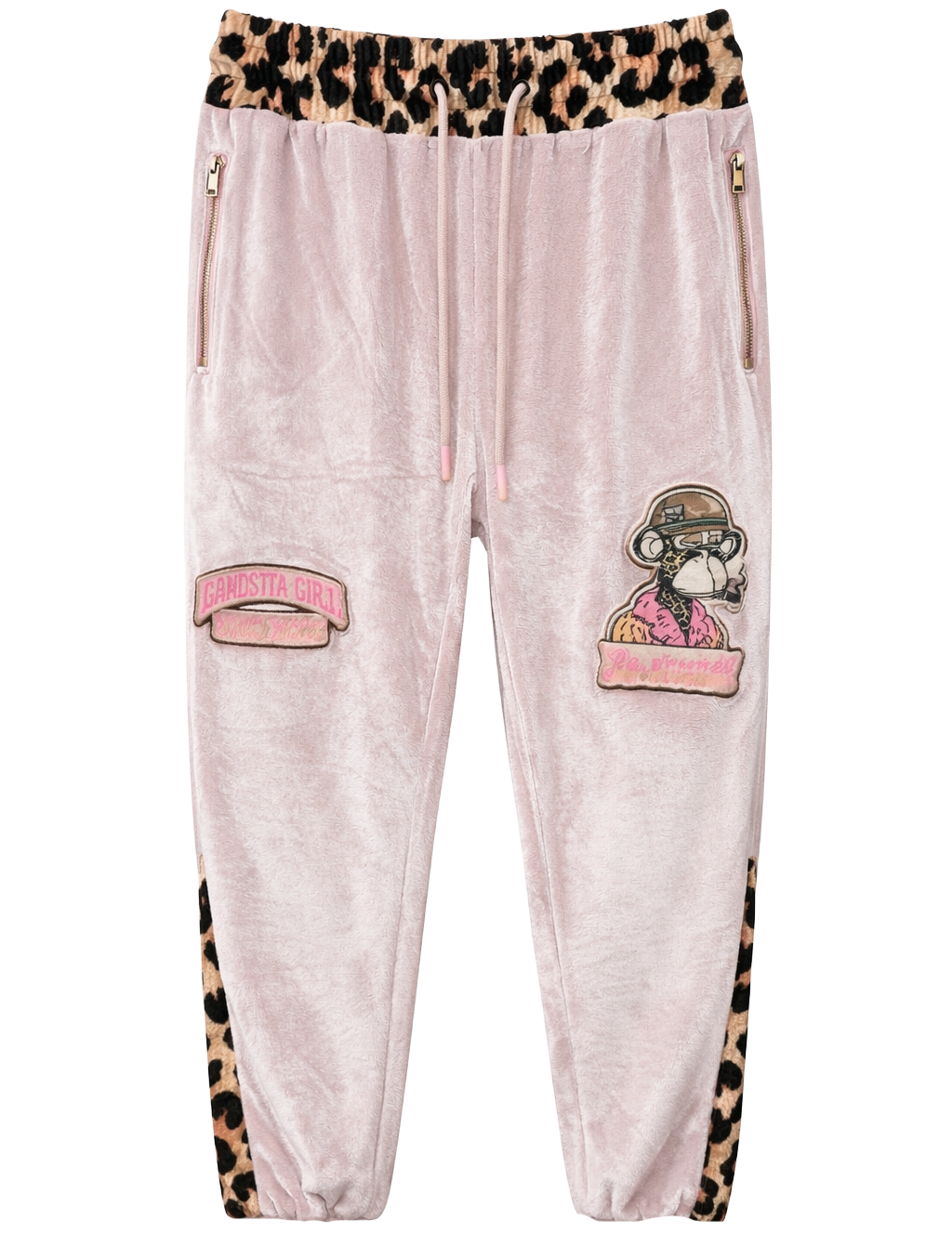 DEATH ROW RECORDS DIRTY PRINT JOGGER PANTS CORAL - 2XC01614