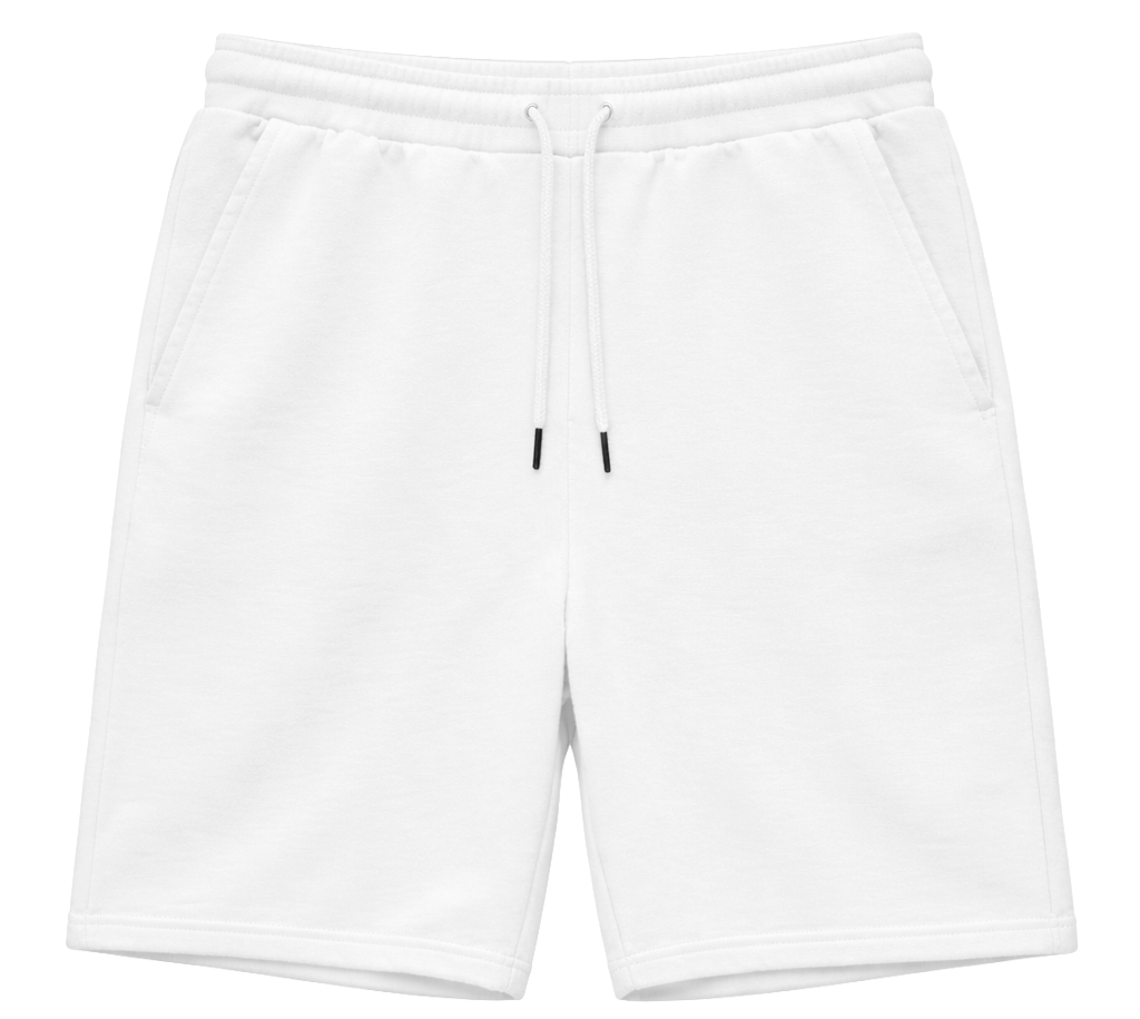 CROOKS & CASTLES BLANK SWEATSHORTS WHITE - BLANKS - Steal Deal