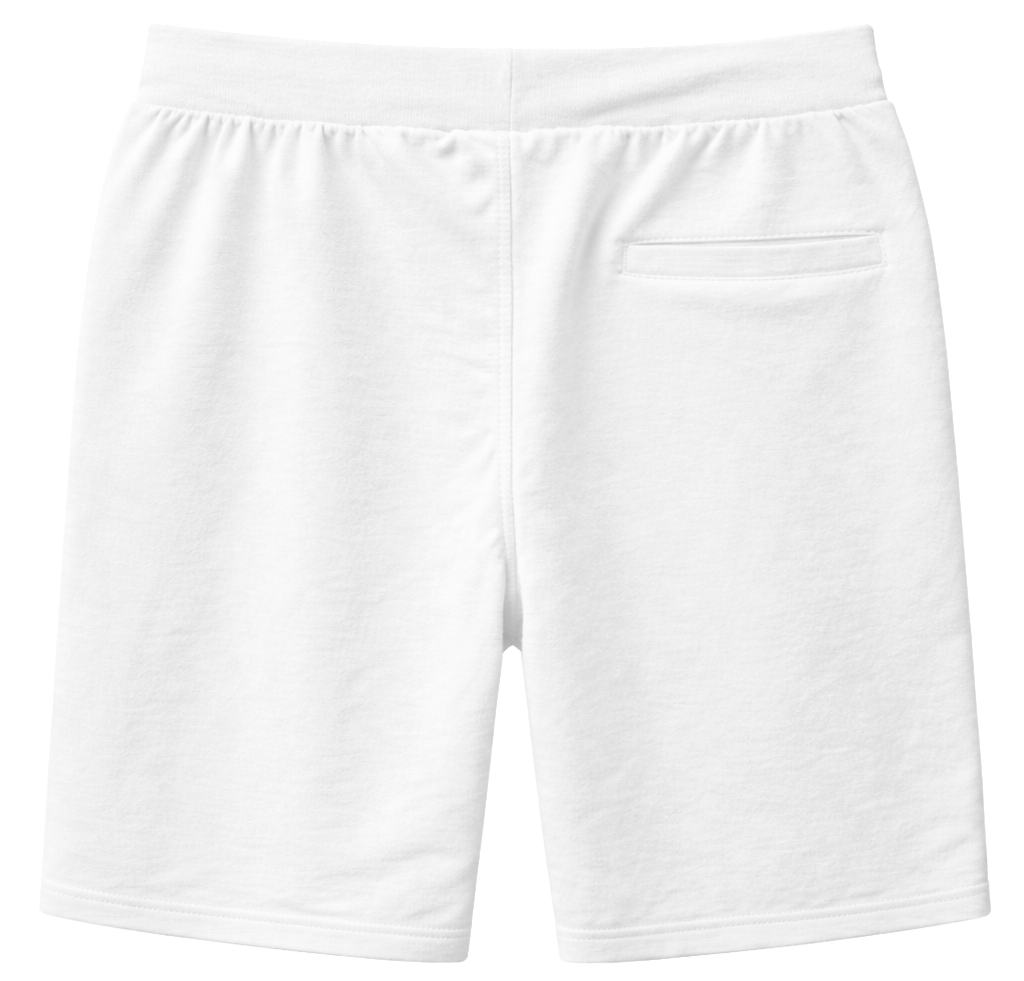 CROOKS & CASTLES ASSORTED DIRTY PRINT SWEATSHORTS BLK/WHT - INDICA & SATIVA