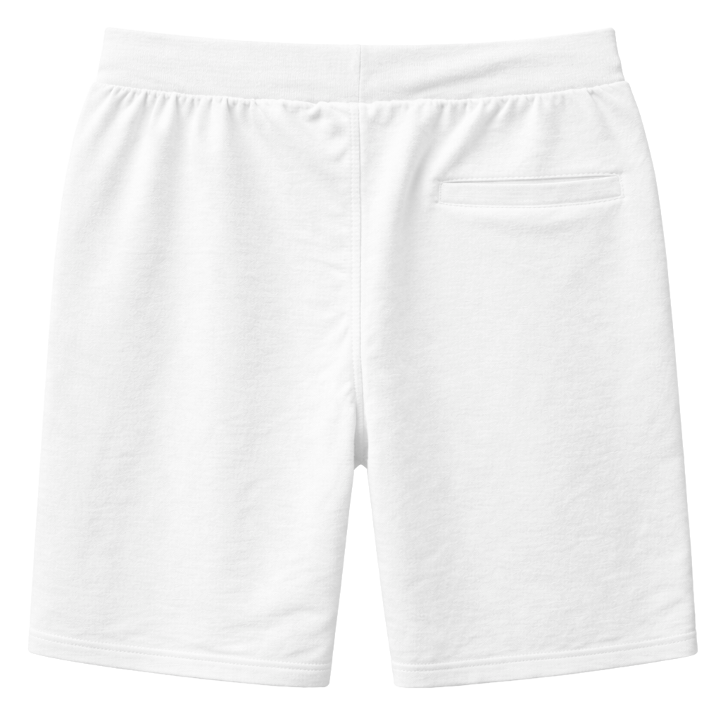 CROOKS & CASTLES BLANK SWEATSHORTS WHITE - BLANKS - Steal Deal