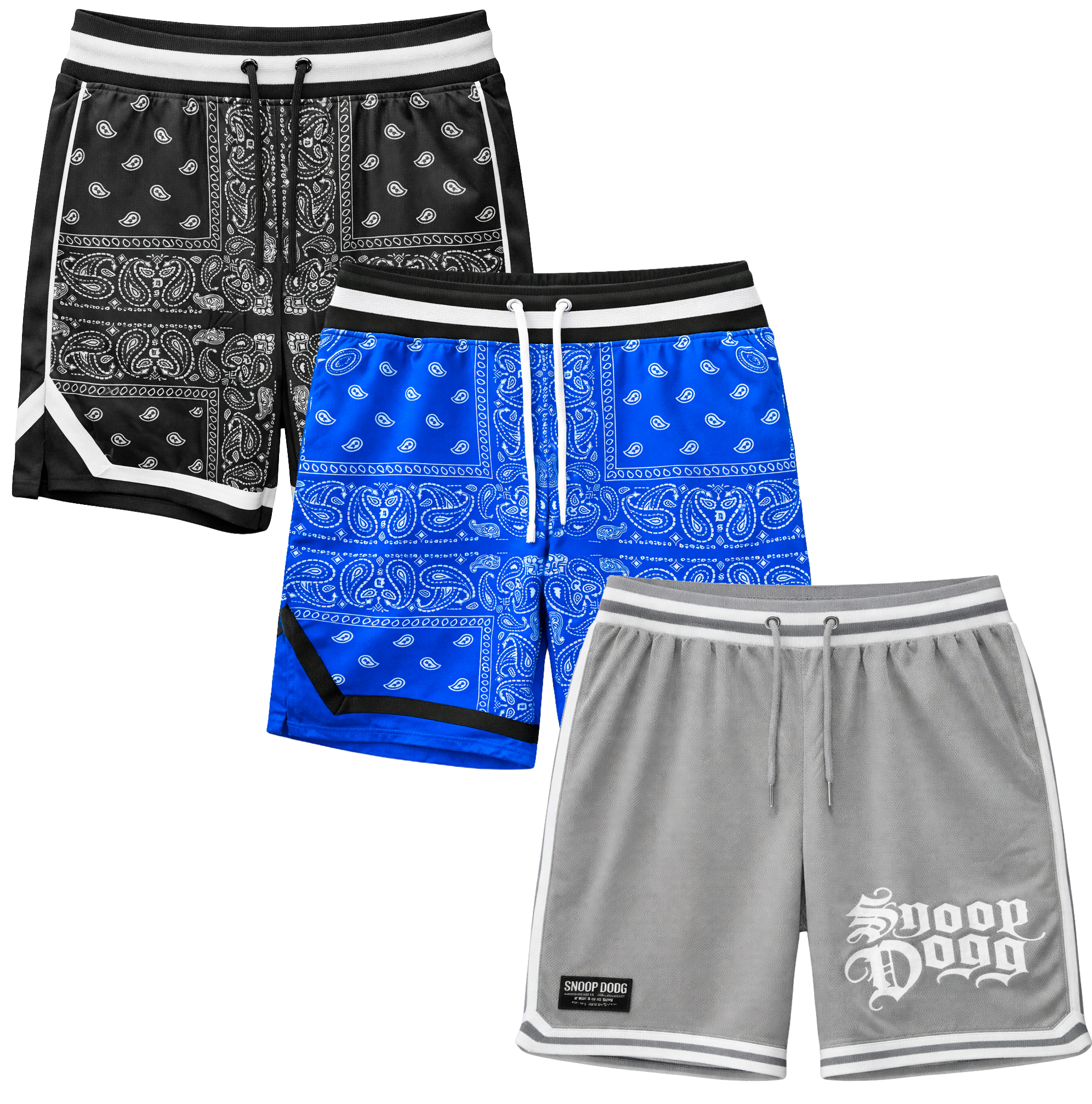 DOGG SUPPLY ASSORTED BASKETBALL SHORTS ASST - DSBKBSHT