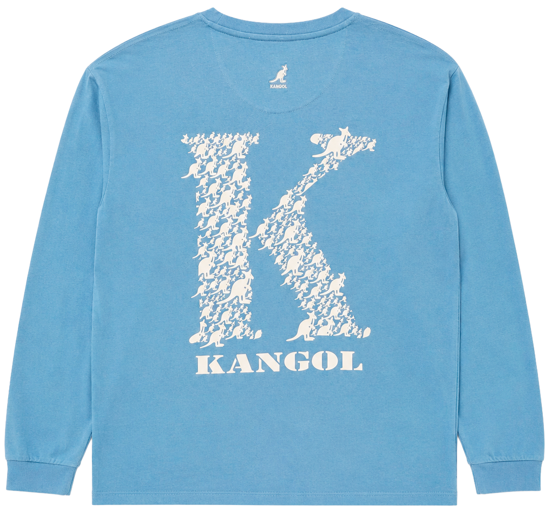 KANGOL ASSORTED GRAPHIC L/S SHIRTS ASST - KGLLTS26