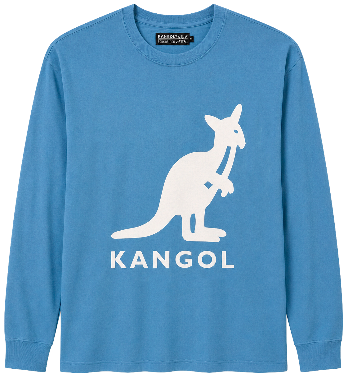 KANGOL ASSORTED GRAPHIC L/S SHIRTS ASST - KGLLTS26