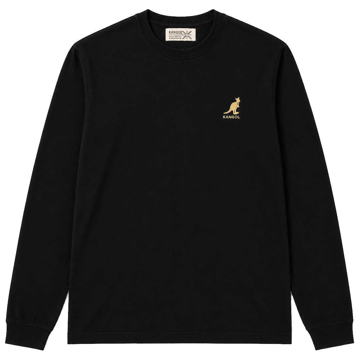 KANGOL ASSORTED GRAPHIC L/S SHIRTS ASST - KGLLTS26