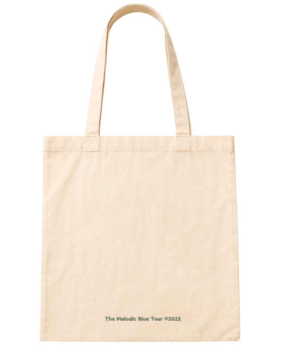 LICENSED BABY KEEM TOUR TOTE BAG NATURAL - BGMB26