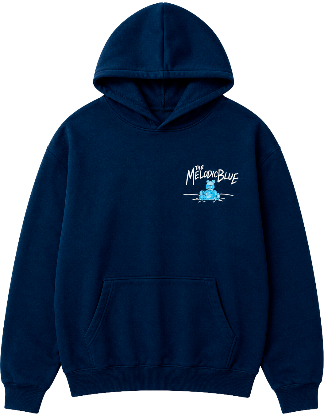 millennium parade BABY LOGO HOODIEネイビー　L LICENSED BABY KEEM TOUR HOODIE NAVY - MELODIC BLUE