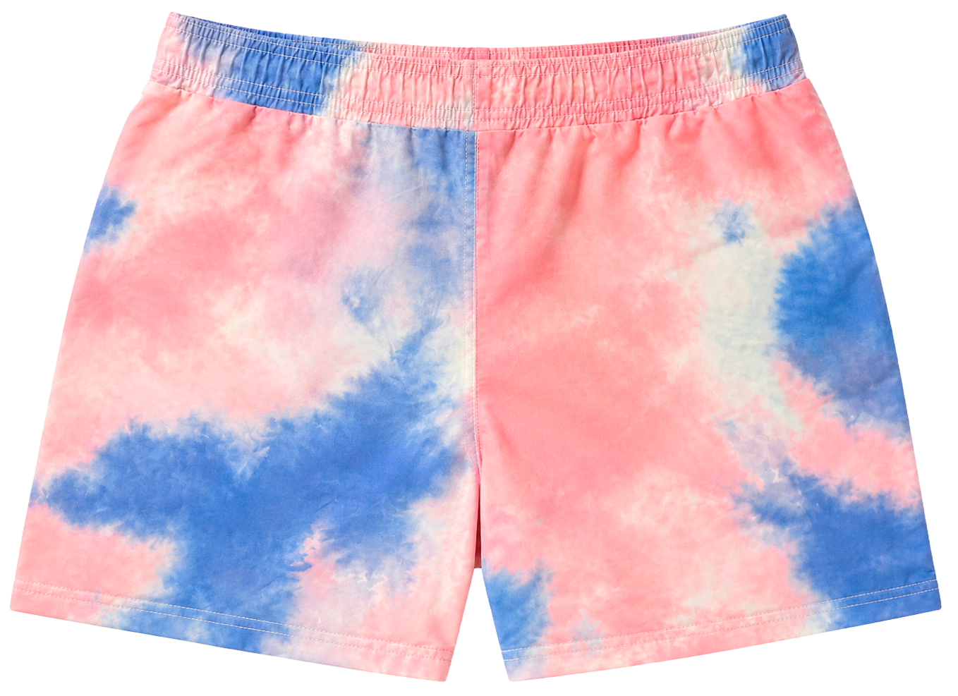 LICENSED CHEMISTRY BOARD SHORTS PINK/BLUE TIE DYE - 4PLS31340CL
