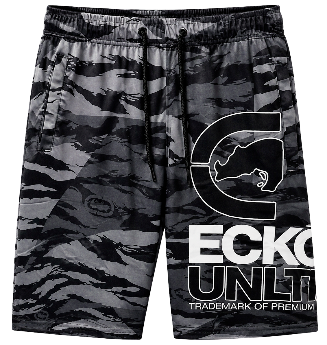 ECKO UNLTD SWEAT SHORT BLACK TURBO TIGER - EO11N139T