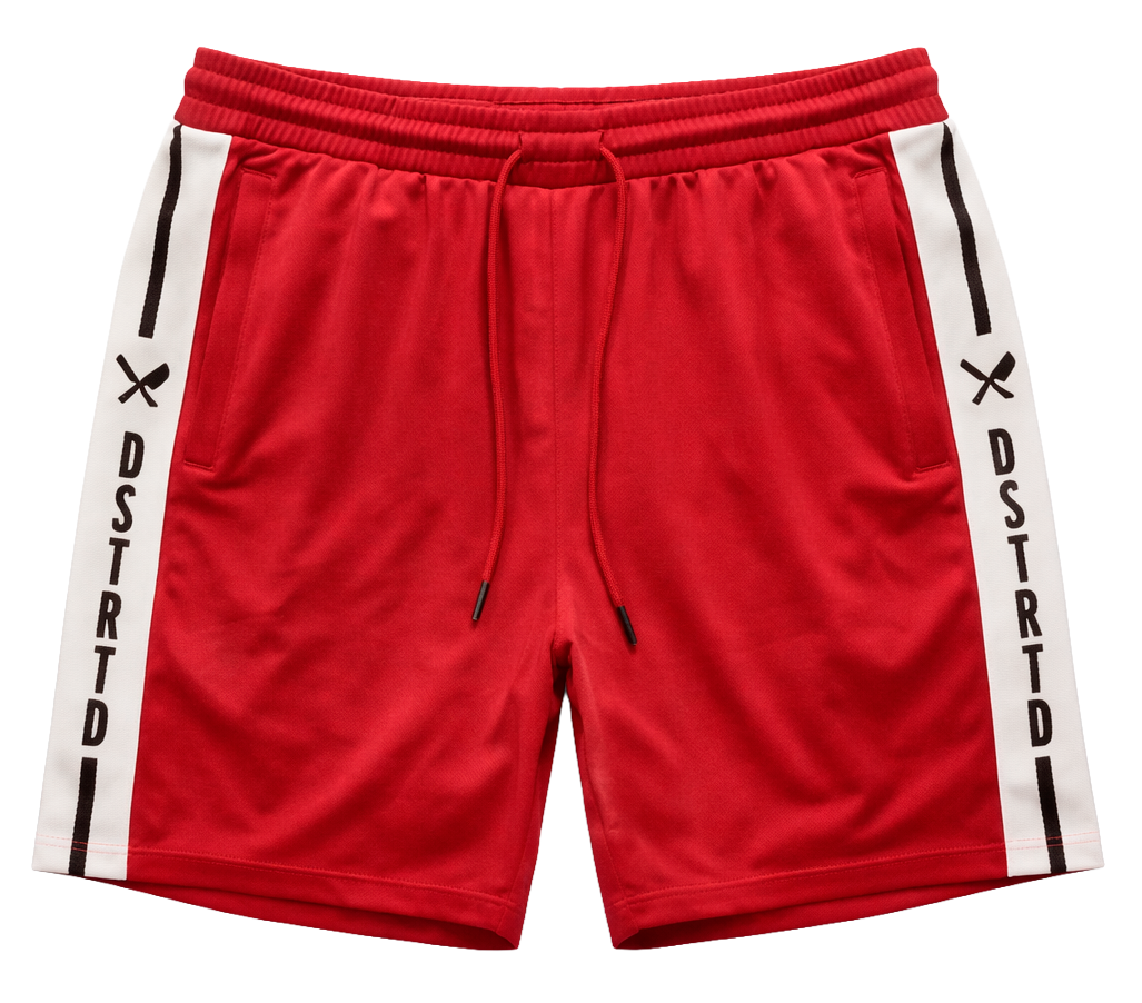 DISTORTED PEOPLE ASSORTED TRACK SHORTS ASST - DPTRKSHT