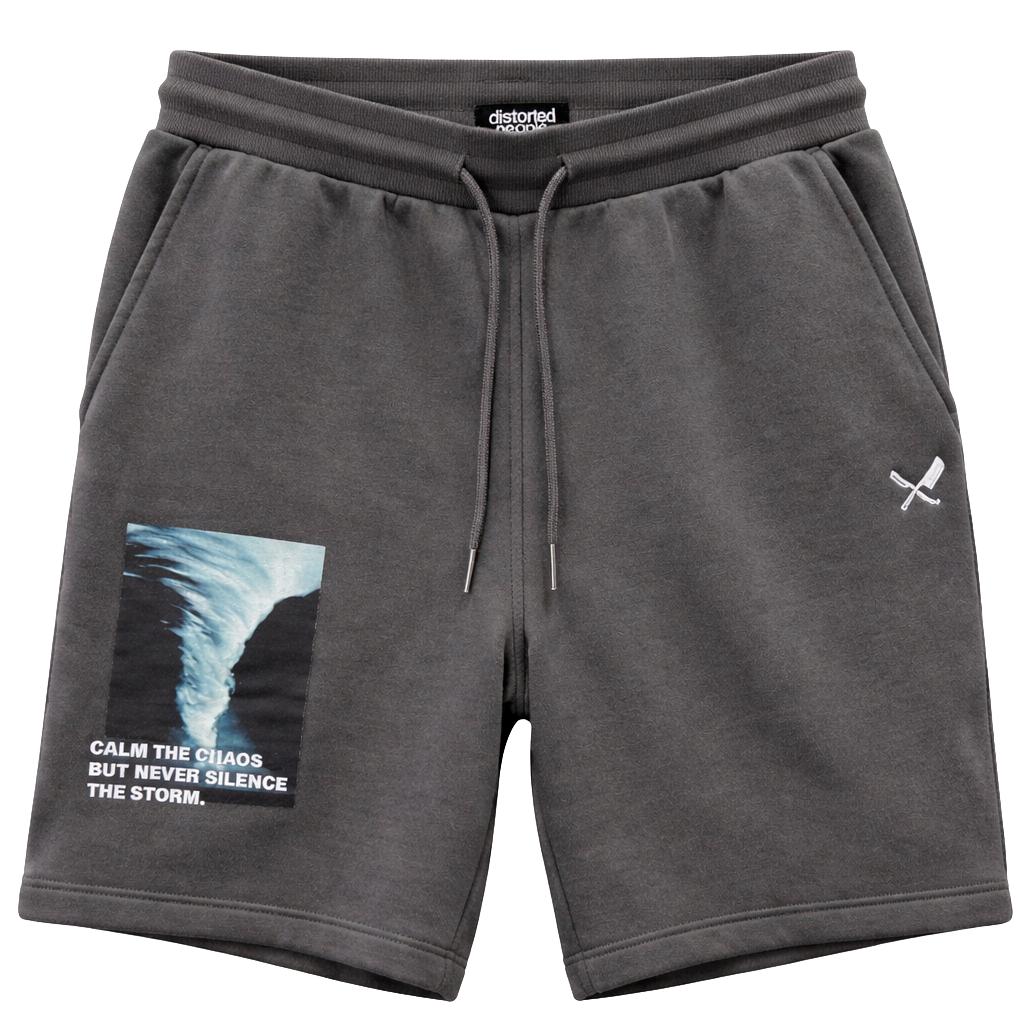 DISTORTED PEOPLE ASSORTED SWEAT SHORTS ASST - DPSWTSHT