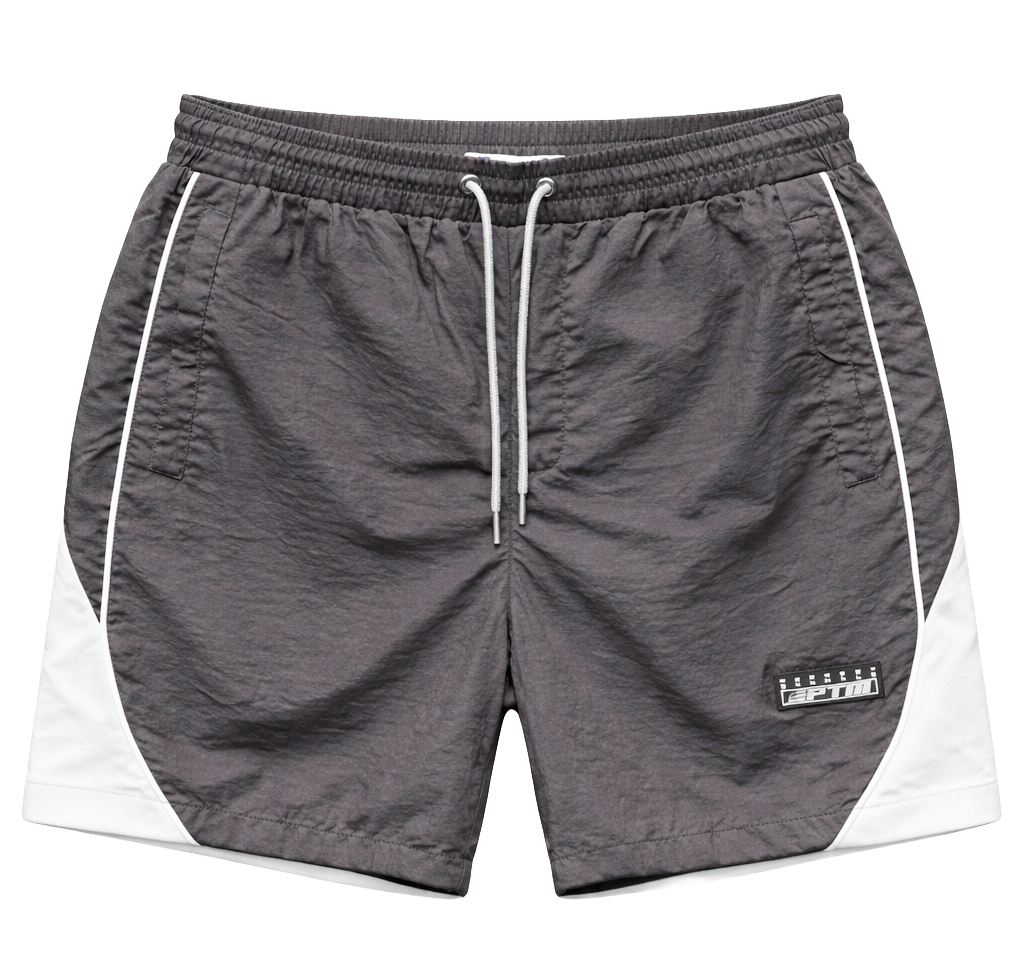 EPTM ASSORTED NYLON TRACK SHORTS ASST - DERBY