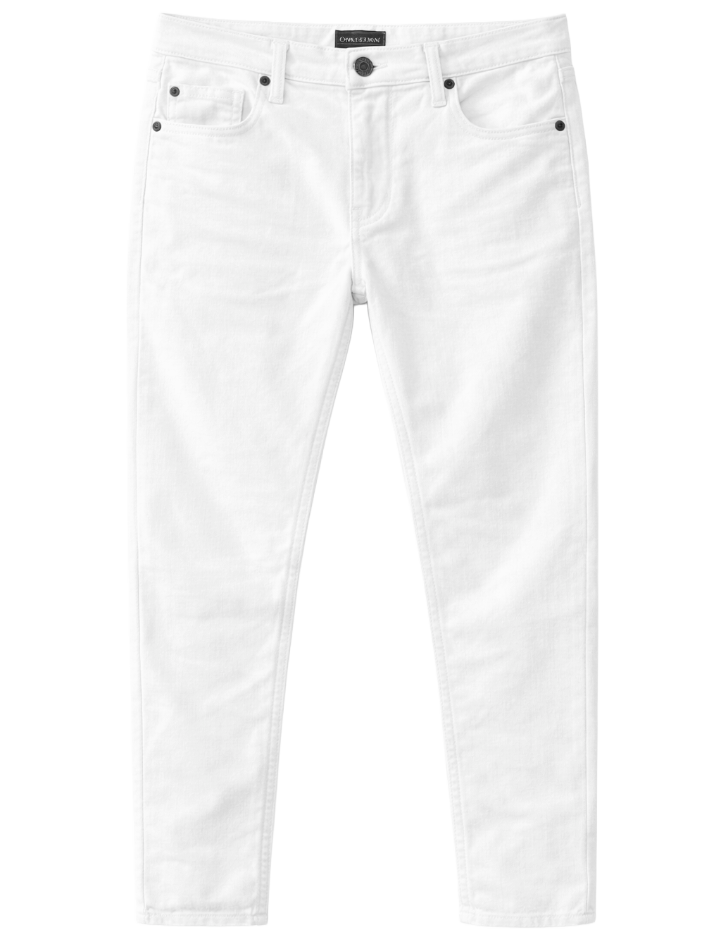 MARC ECKO STRETCH SKINNY JEANS WHITE - MK8D4333