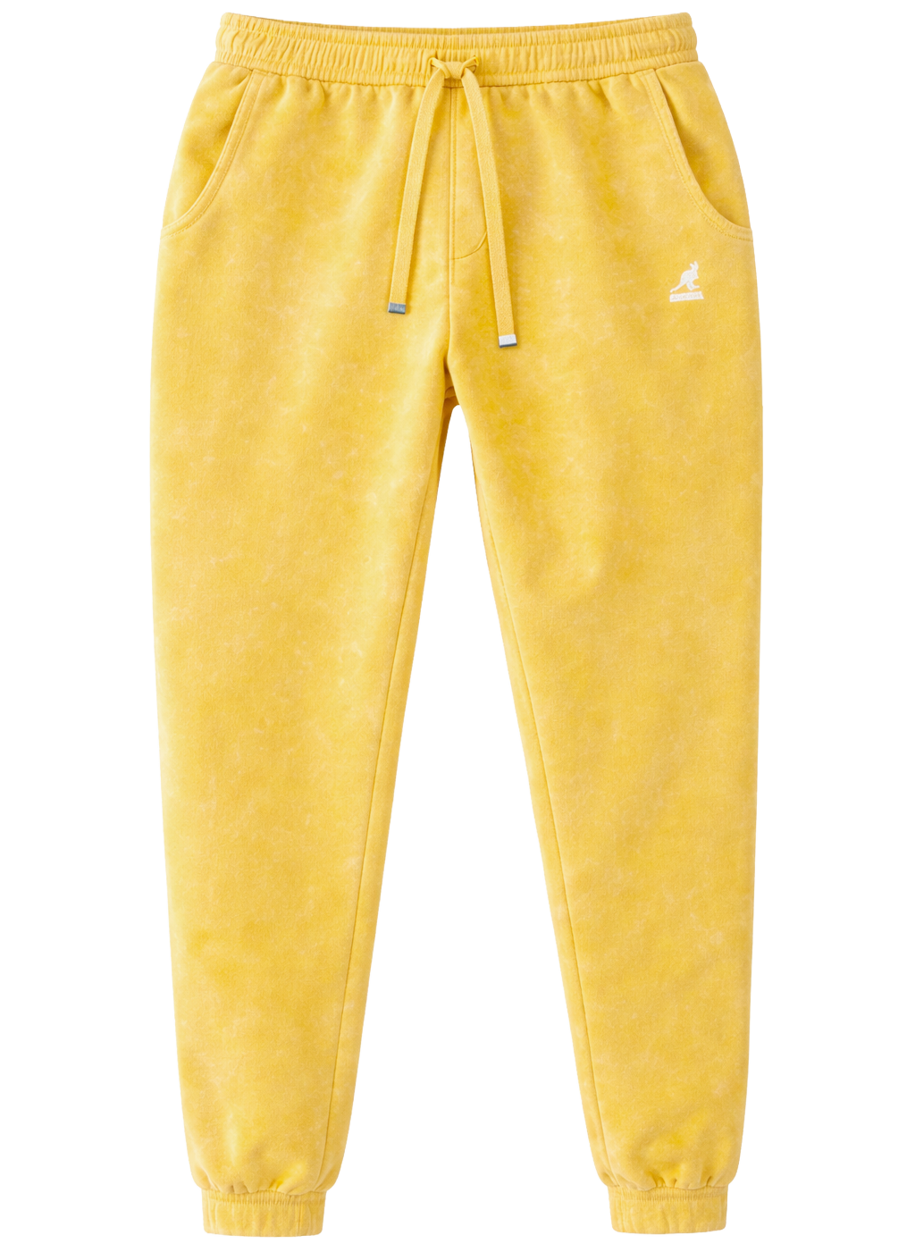 KANGOL ACID WASH JOGGER PANTS SUNSTRUCK - K92108