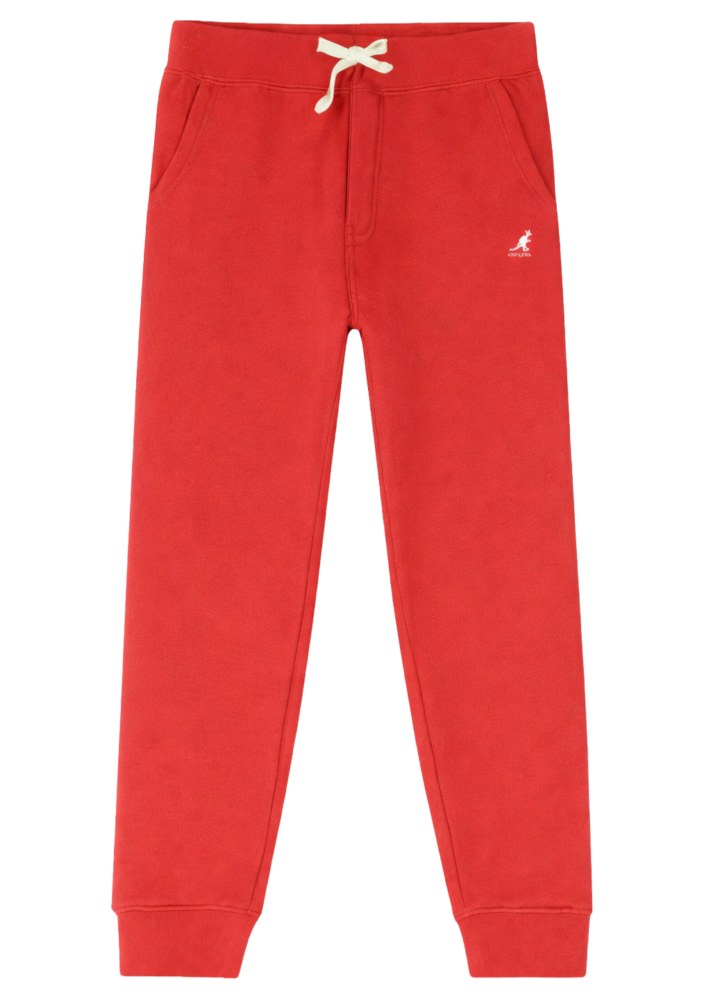 KANGOL LOGO JOGGER PANTS CHERRY RED - K9294