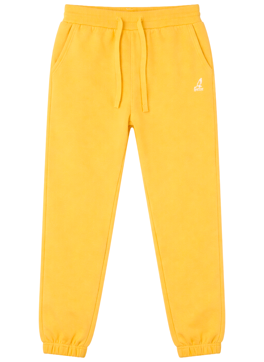 KANGOL LOGO JOGGER PANTS GOLDEN YELLOW - K92181