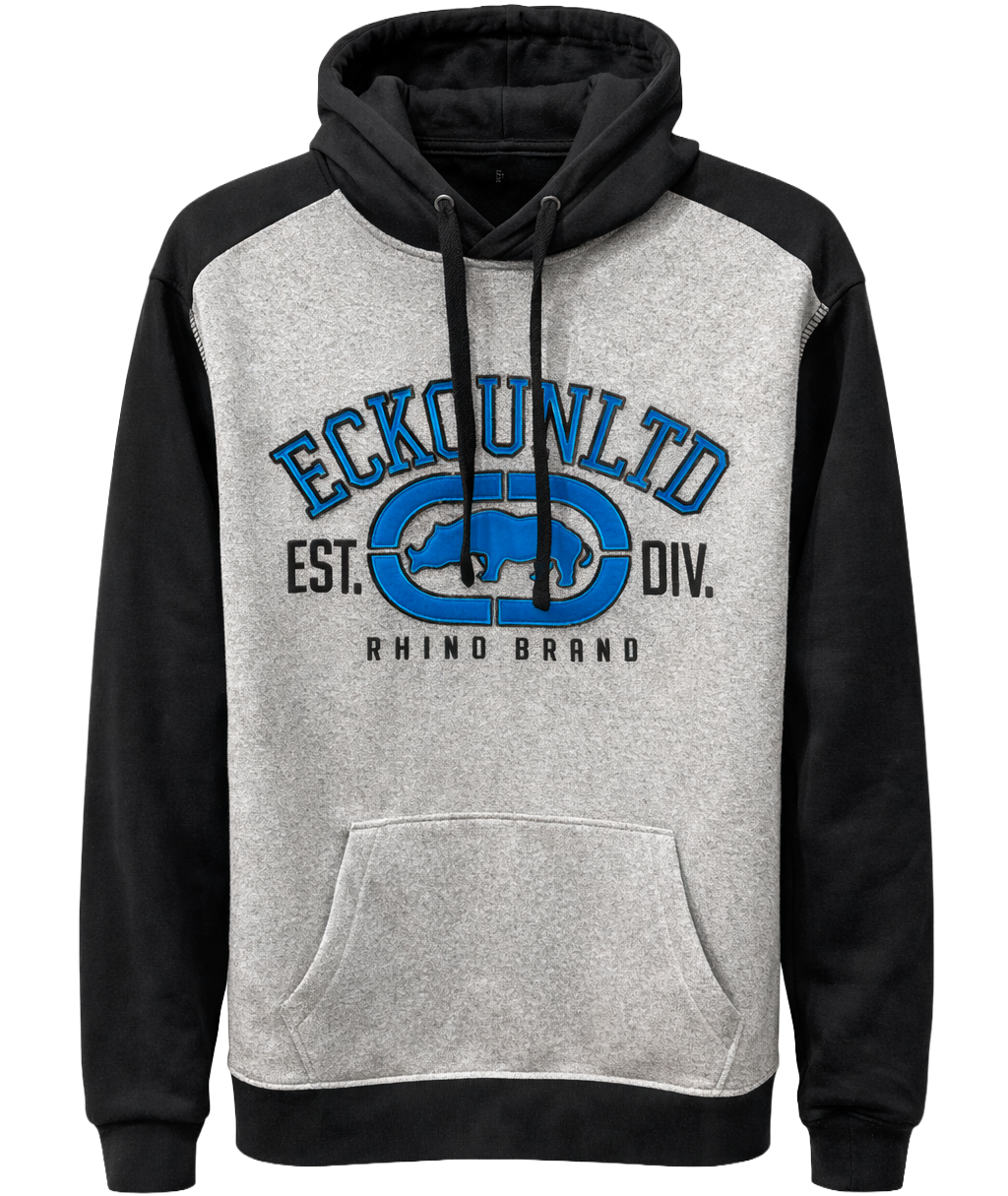 ECKO UNLTD FLEECE HOODIE GREY MARLED - EU215K52 - Steal Deal