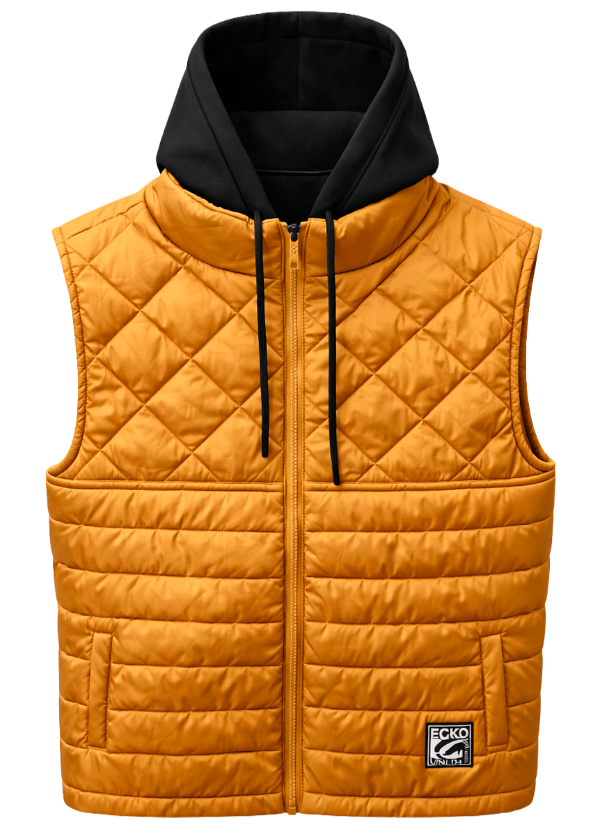 ECKO UNLTD ZIP HOODIE VEST TIM - EO34O589