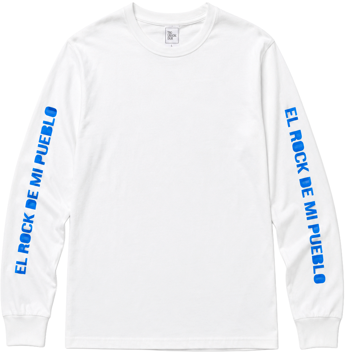 LICENSE MUSIC CARLOS VIVES L/S SHIRT WHITE - EL ROCK DE MI PUEBLO - Steal Deal