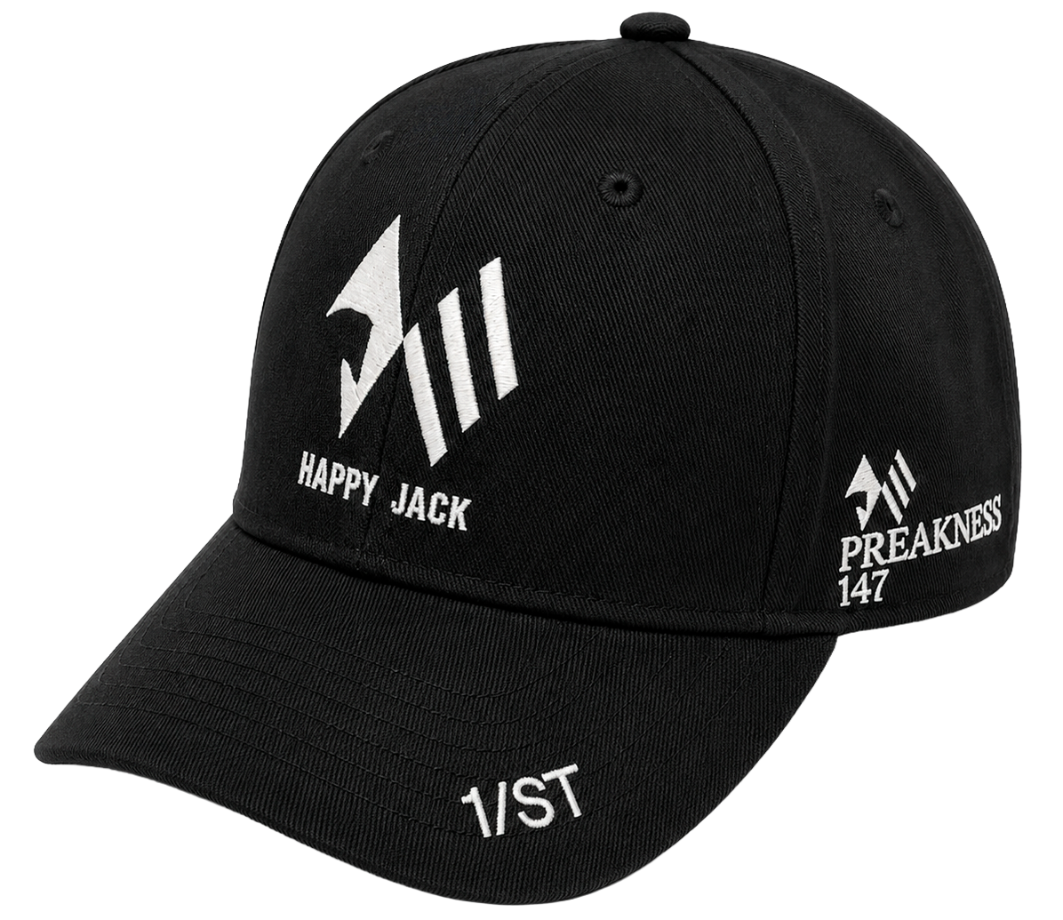 1/ST GULF STREAM PARK ASSORTED DAD HATS BLACK - 1/STHTSA - Steal Deal
