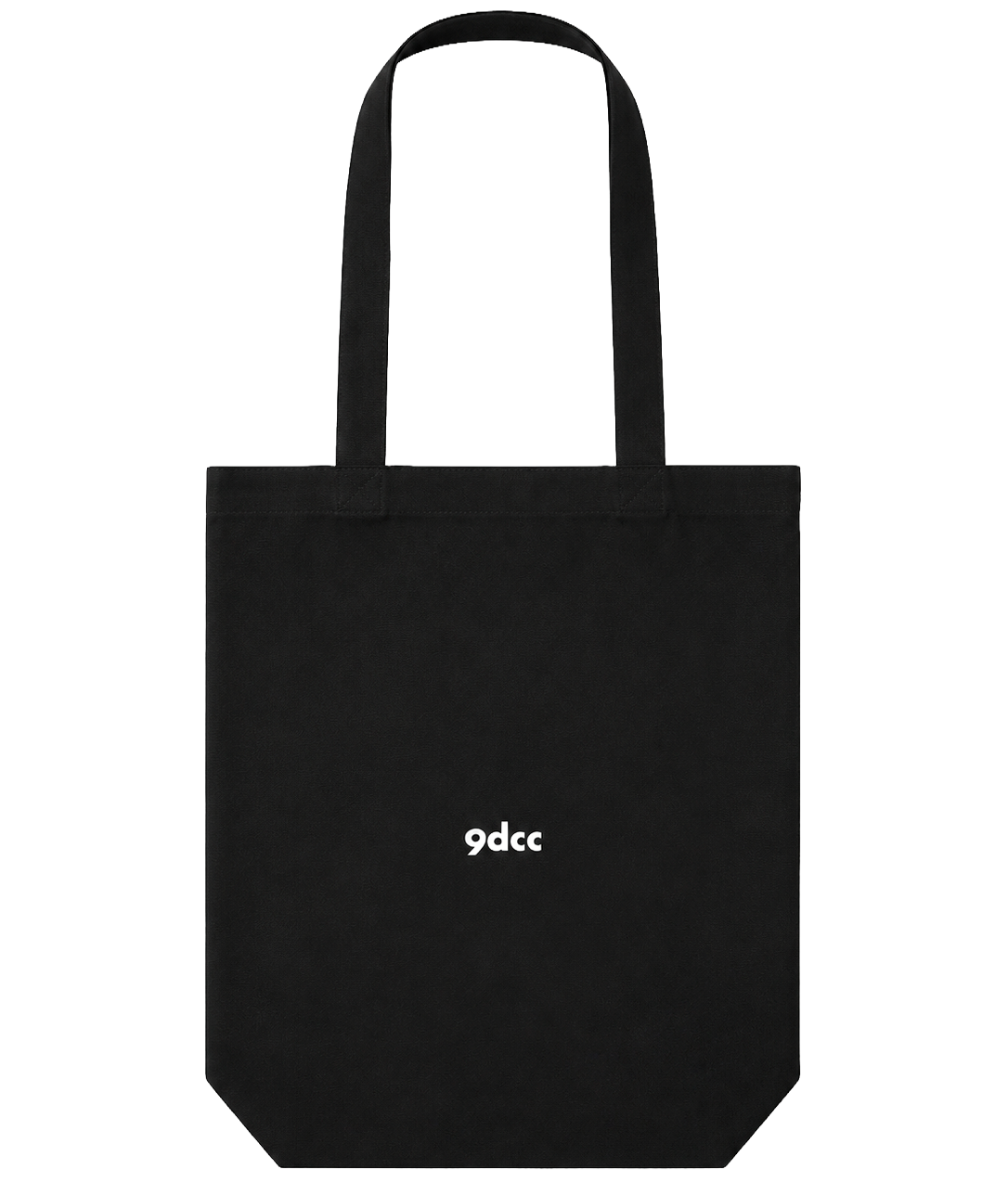 9DCC PREMIUM TOTE BAG BLACK