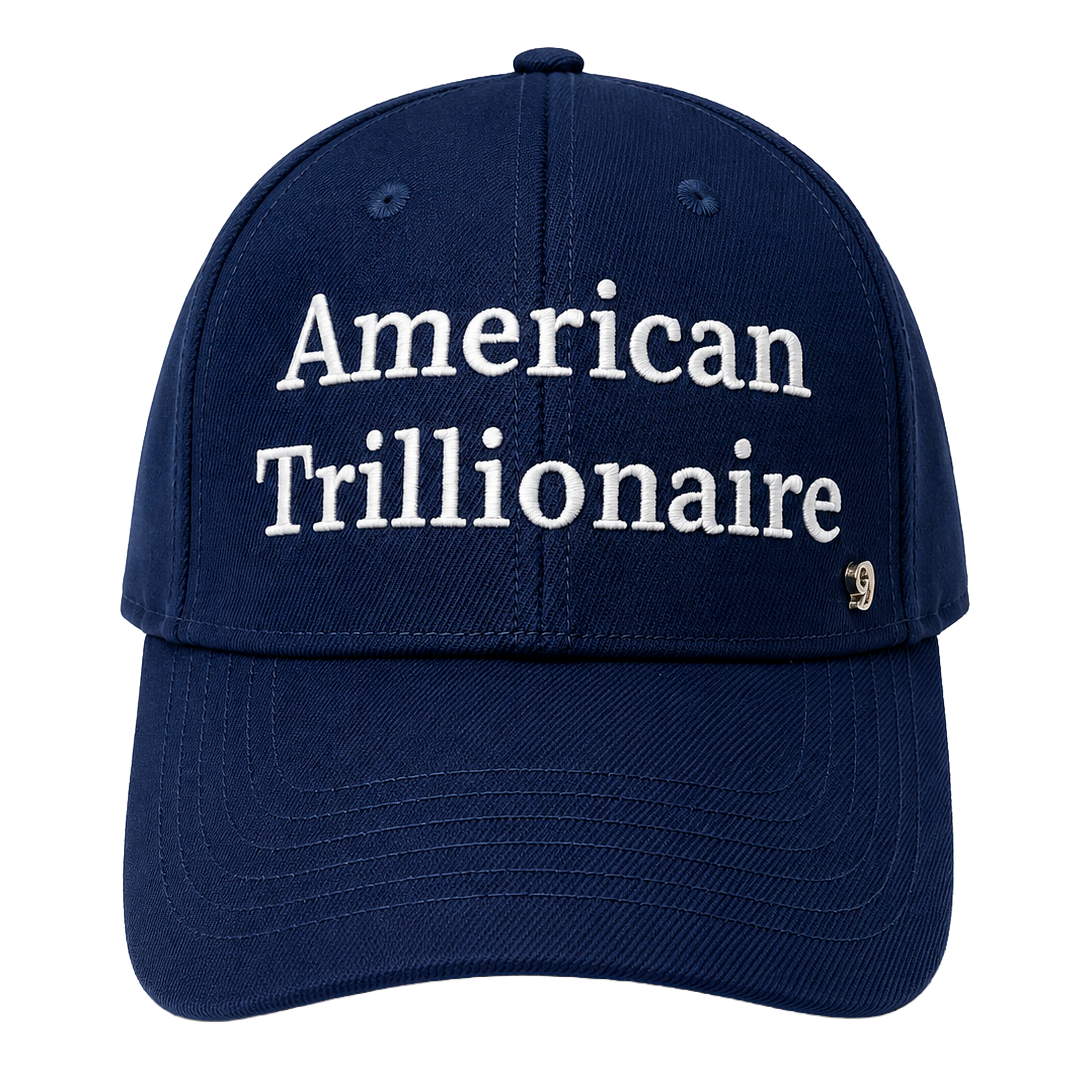 9DCC PREMIUM DAD HAT NAVY - AMERICAN