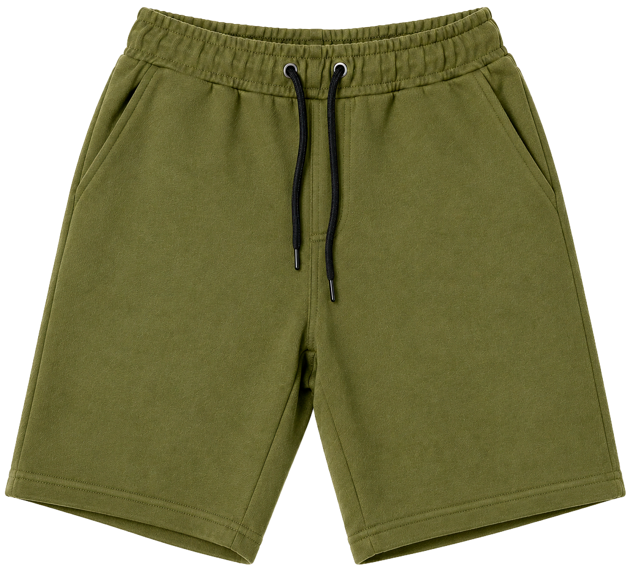 ARTHUR BEALE SWEAT SHORTS OLIVE- 8873 - Steal Deal