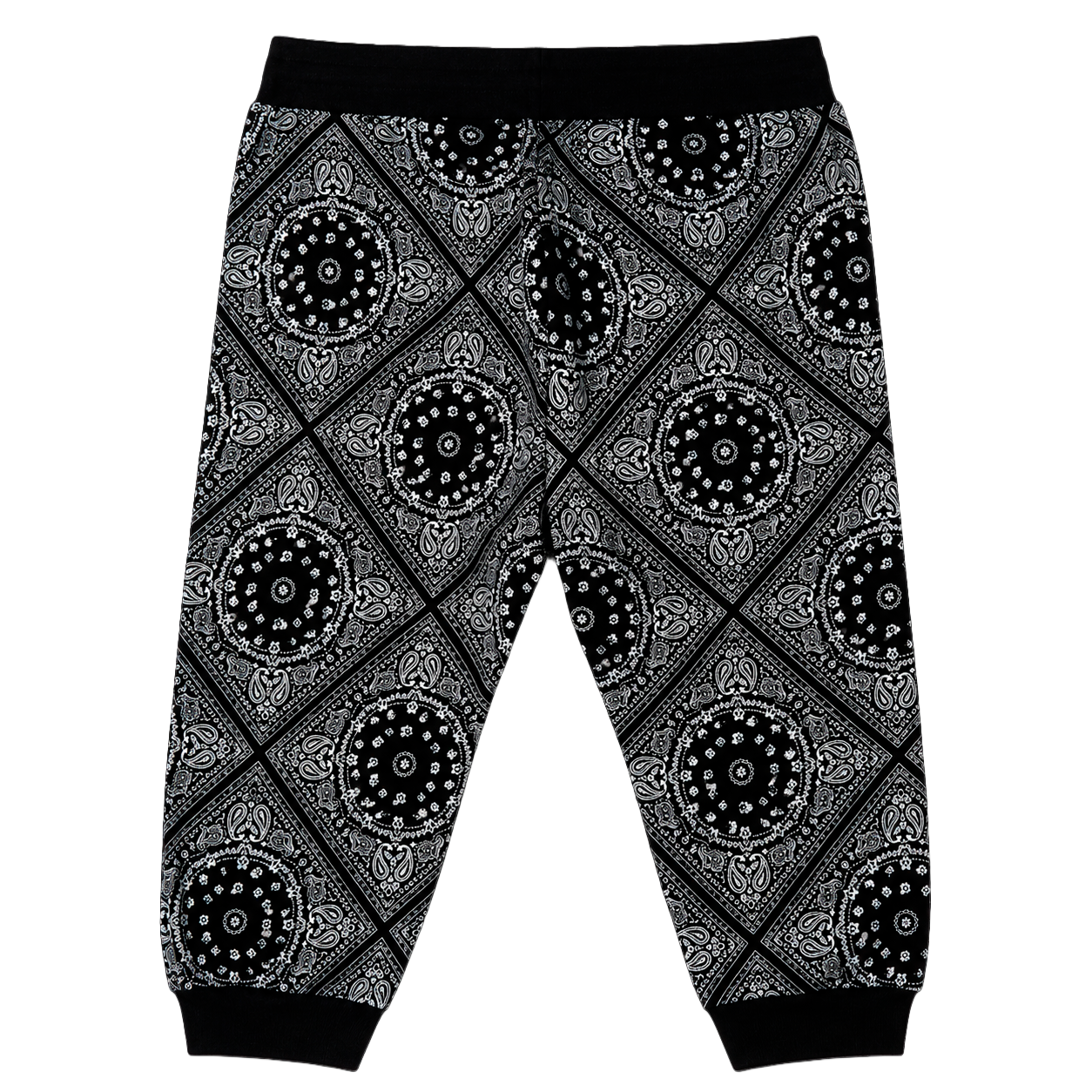 SWITCH BANDANA CAPRI JOGGER BLACK - SPK5145E - Steal Deal
